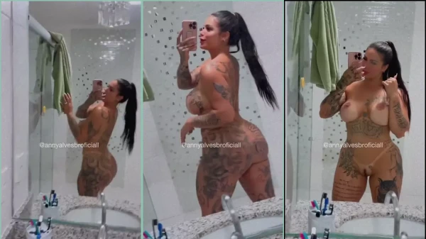 Vídeo da Anny Alves no OnlyFans, toda nua