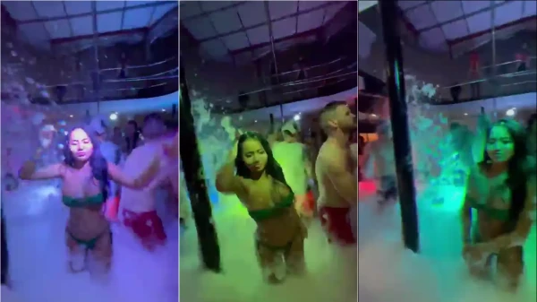 Vídeo da Praew Asian na baladinha!